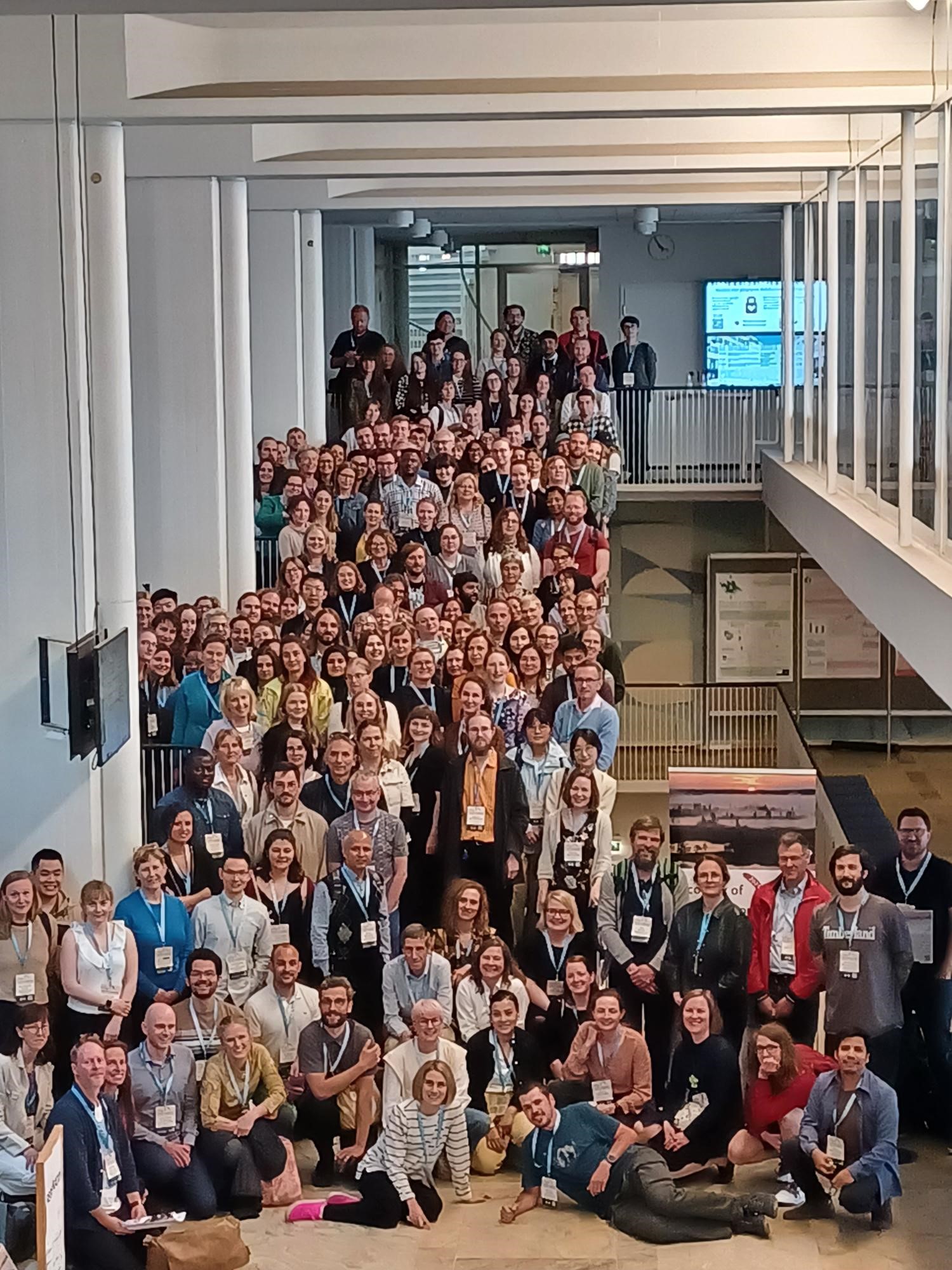 Greetings from the international Ecology of Soil Microorganisms (ESM) Congress